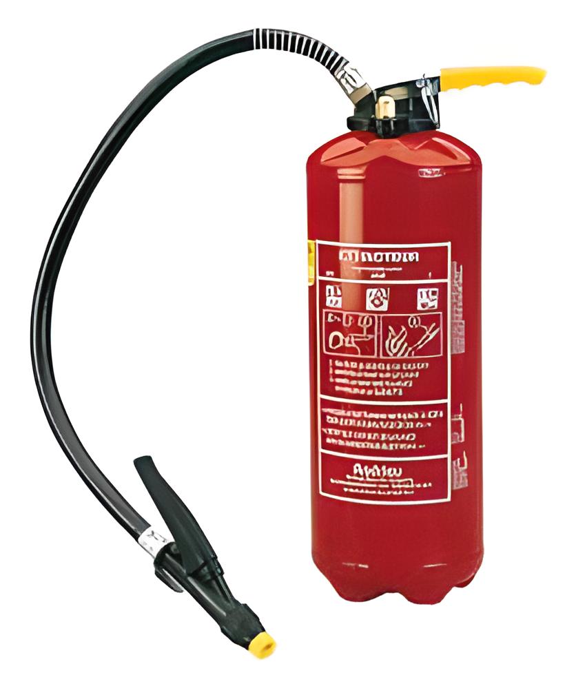 EXTINCTEUR ABC -PA 6Kg